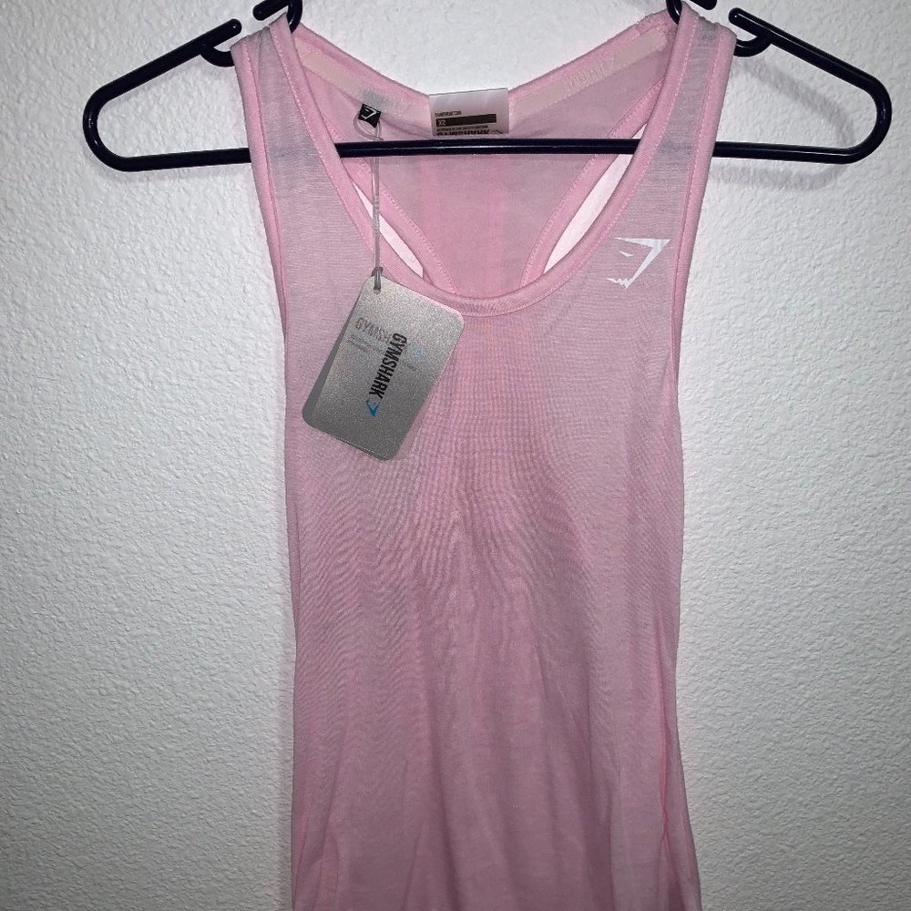 GYMSHARK WORKOUT TOP